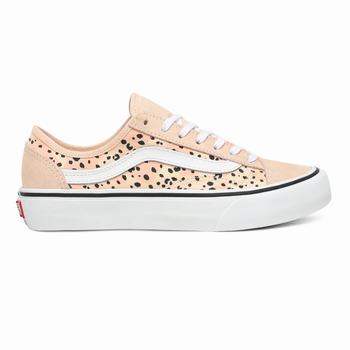 Damske Surf Topanky Vans Leila Hurst Style 36 Decon Ruzove VA53XACJE